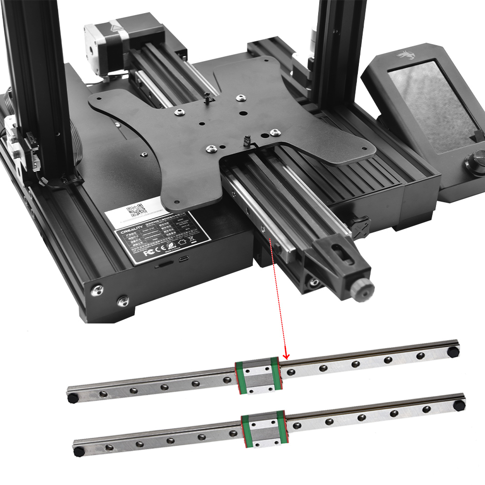 Ender3/V2PRO Dual Y Axis Linea - огляд і ціна Linear Rail Mgn12H Set