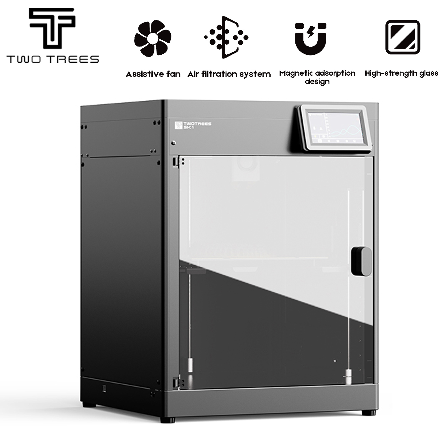 TwoTrees SK1 Fast Speed 700mm/ - огляд і ціна Corexy 3D Printer Kit