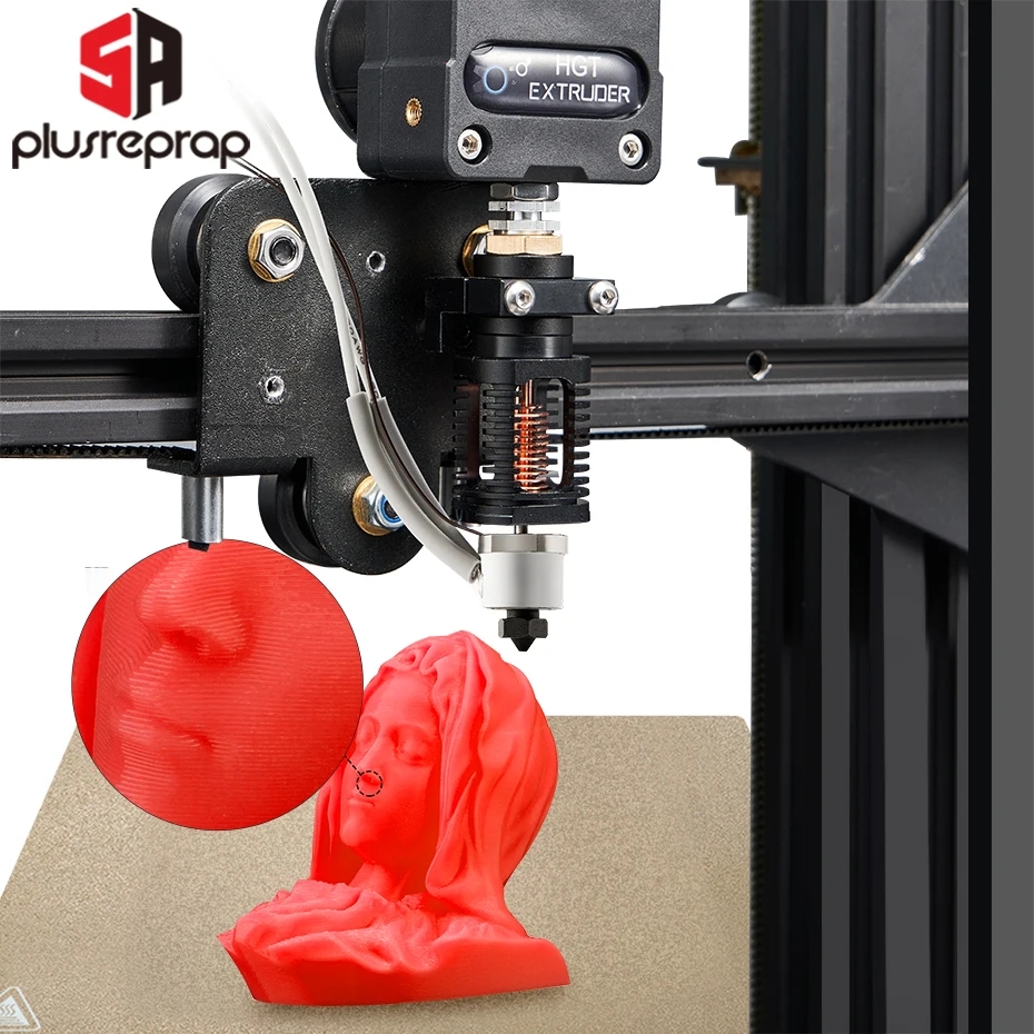 5APLUS V6 All Metal Hotend VOR - огляд і ціна High Flow Ceramic Hotend