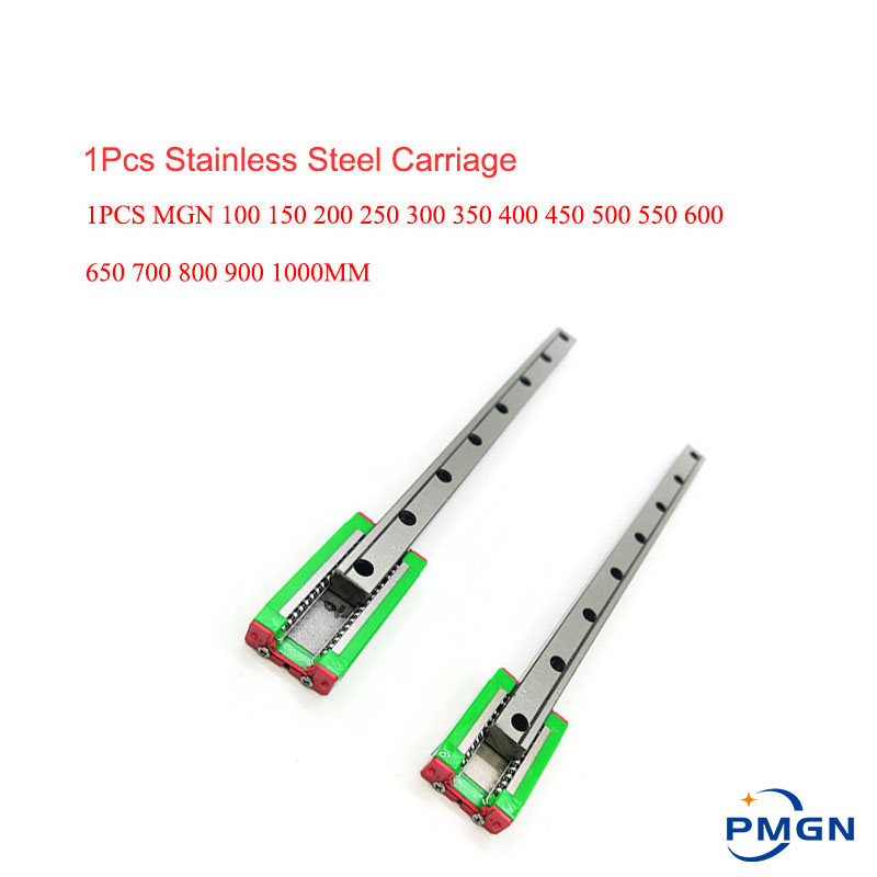 MGN7 MGN12 MGN15 MGN9 300 350  - огляд і ціна Linear Rail Mgn12H Set