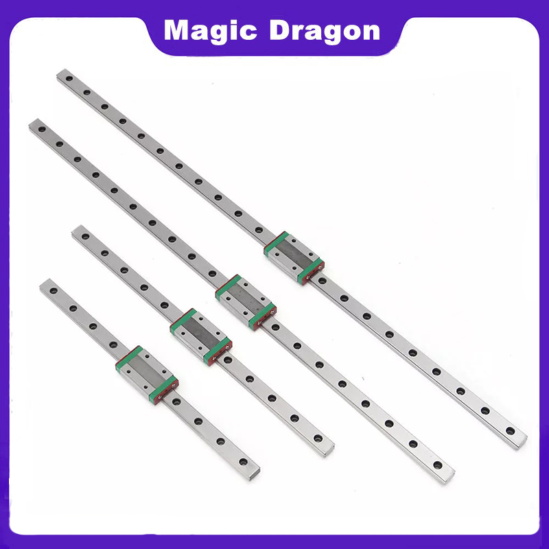 NEW 9mm Linear Guide MGN9 100  - огляд і ціна Linear Rail Mgn12H Set