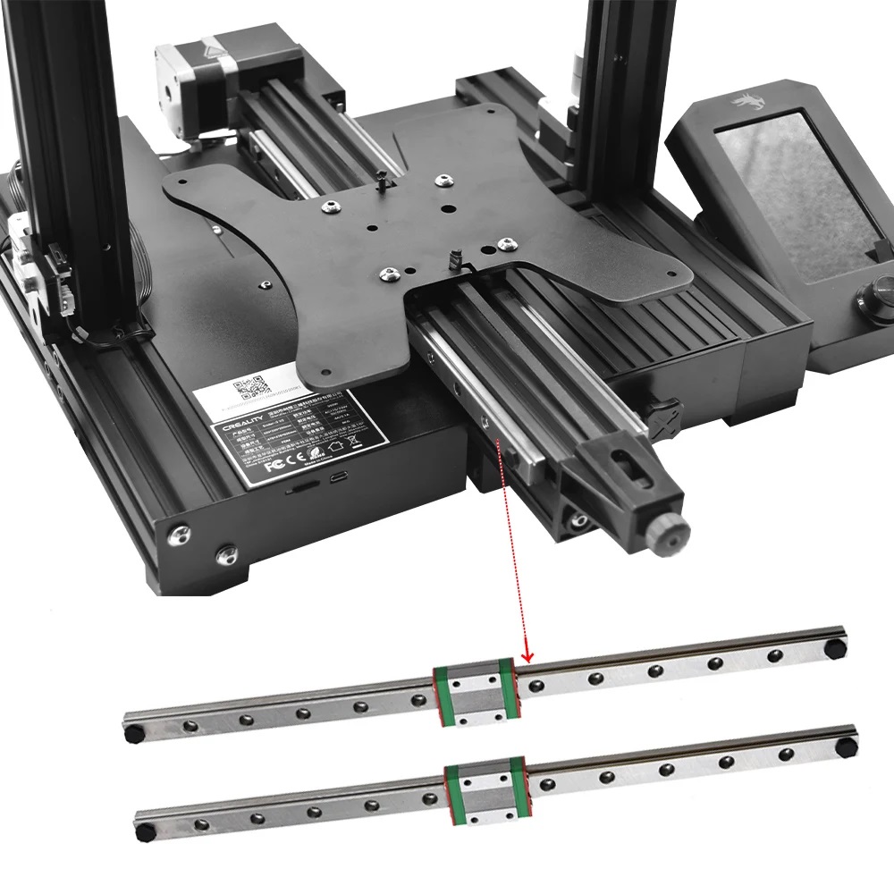 Y-AXIS Dual Linear Rail Kit MG - огляд і ціна Linear Rail Mgn12H Set