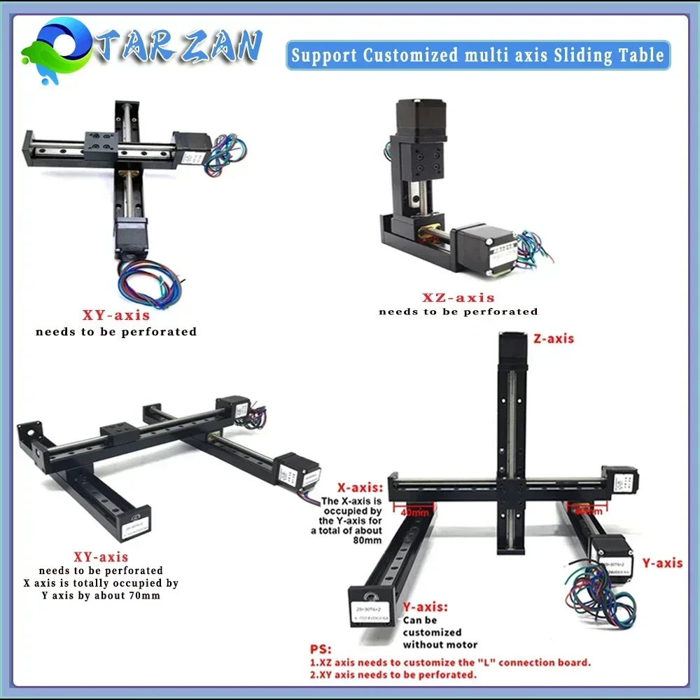 Mini T-type Sliding Table Line - огляд і ціна Linear Rail Mgn12H Set