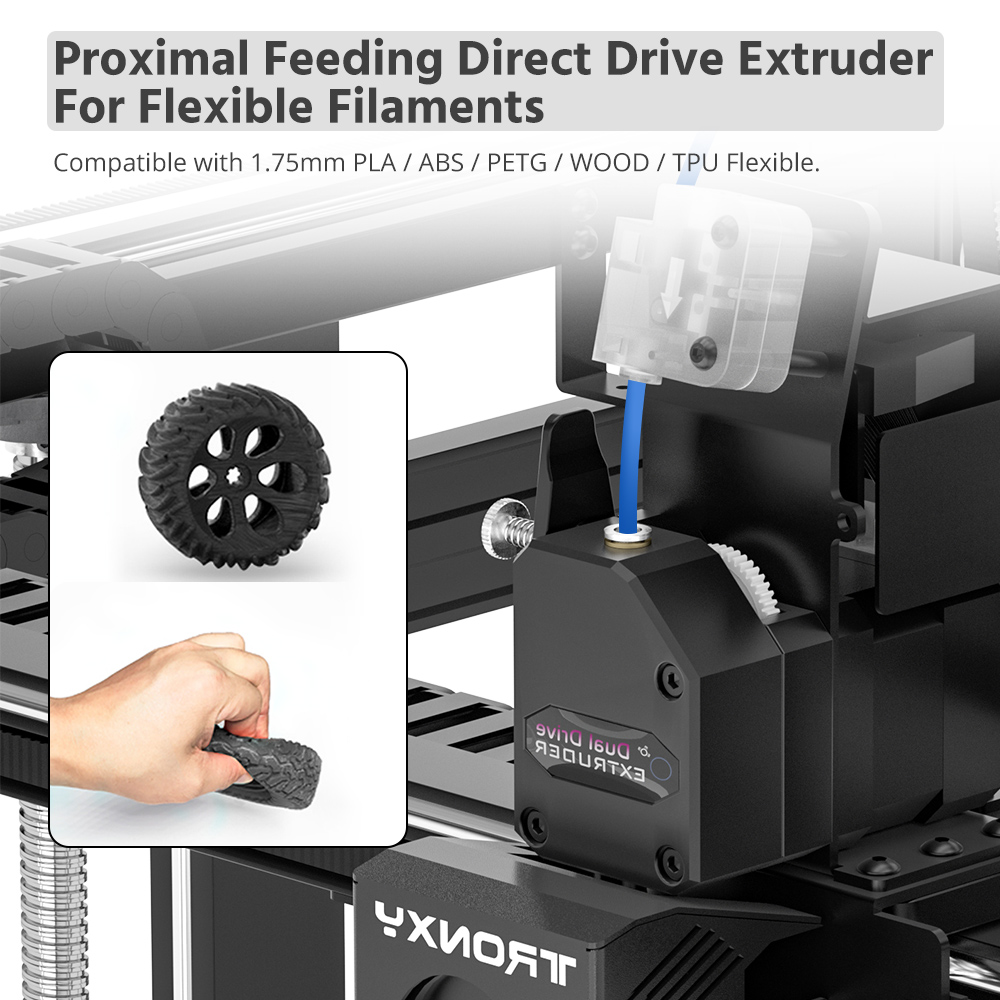 NEWEST Tronxy VEHO Series 600  - огляд і ціна Corexy 3D Printer Kit