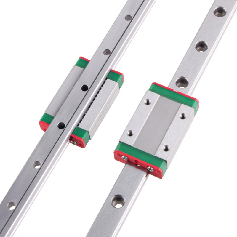 1pc 9mm Linear Guide MGN9 MGN9 - огляд і ціна Linear Rail Mgn12H Set