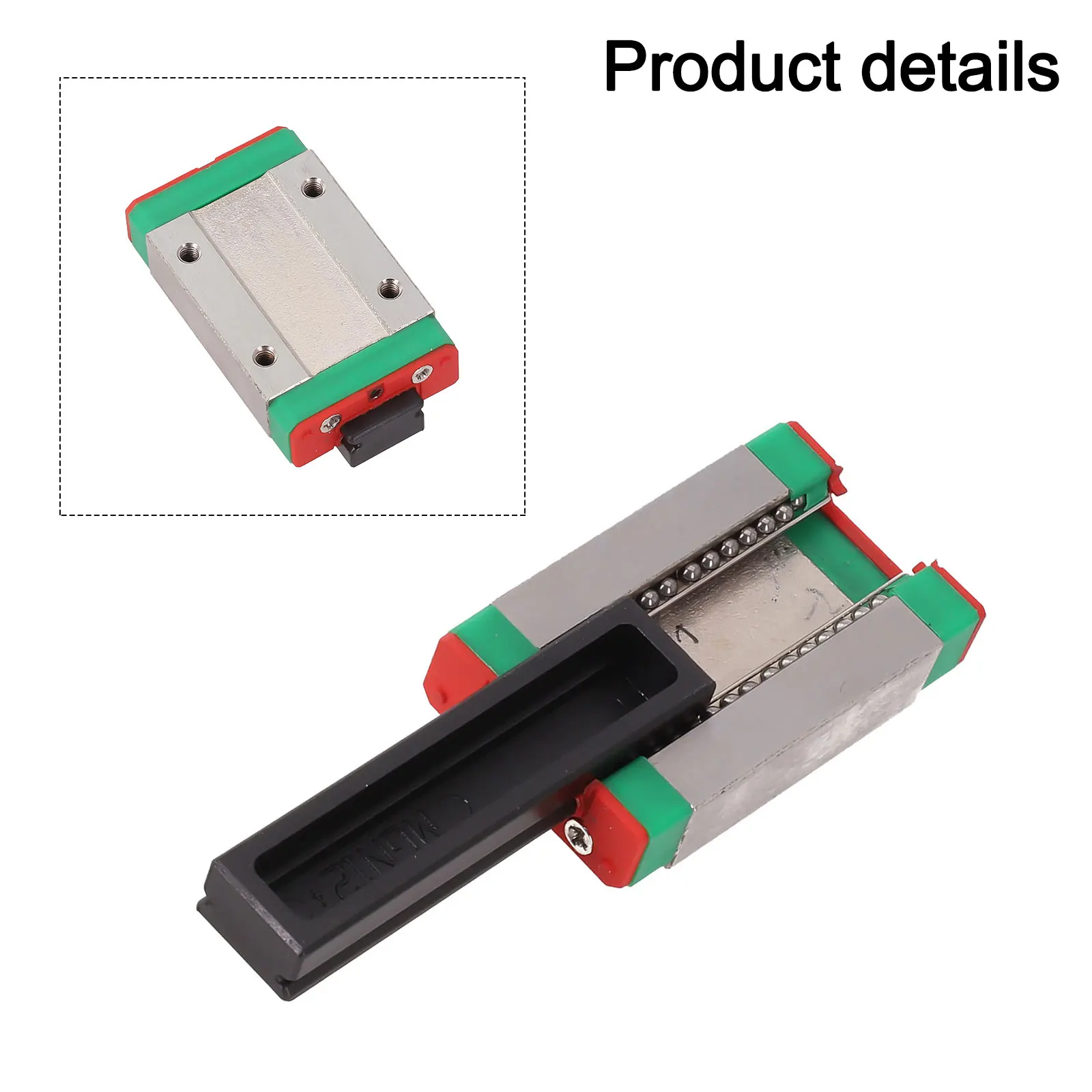3D Printer Linear Rail Block M - огляд і ціна Linear Rail Mgn12H Set