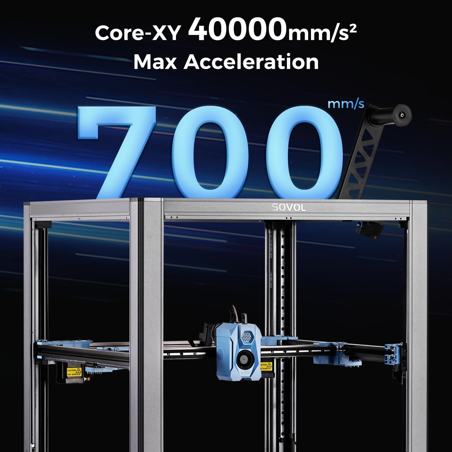 Sovol SV08 Core-XY 3D Printer  - огляд і ціна Corexy 3D Printer Kit