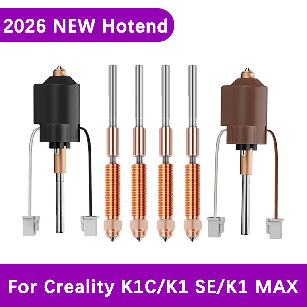 2026 NEW Hotend For Creality K - огляд і ціна High Flow Ceramic Hotend