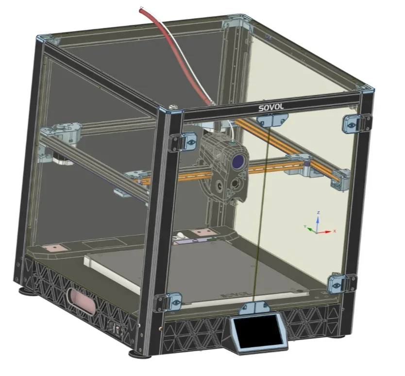 Sovol SV08 Full PC Enclosure K - огляд і ціна Corexy 3D Printer Kit