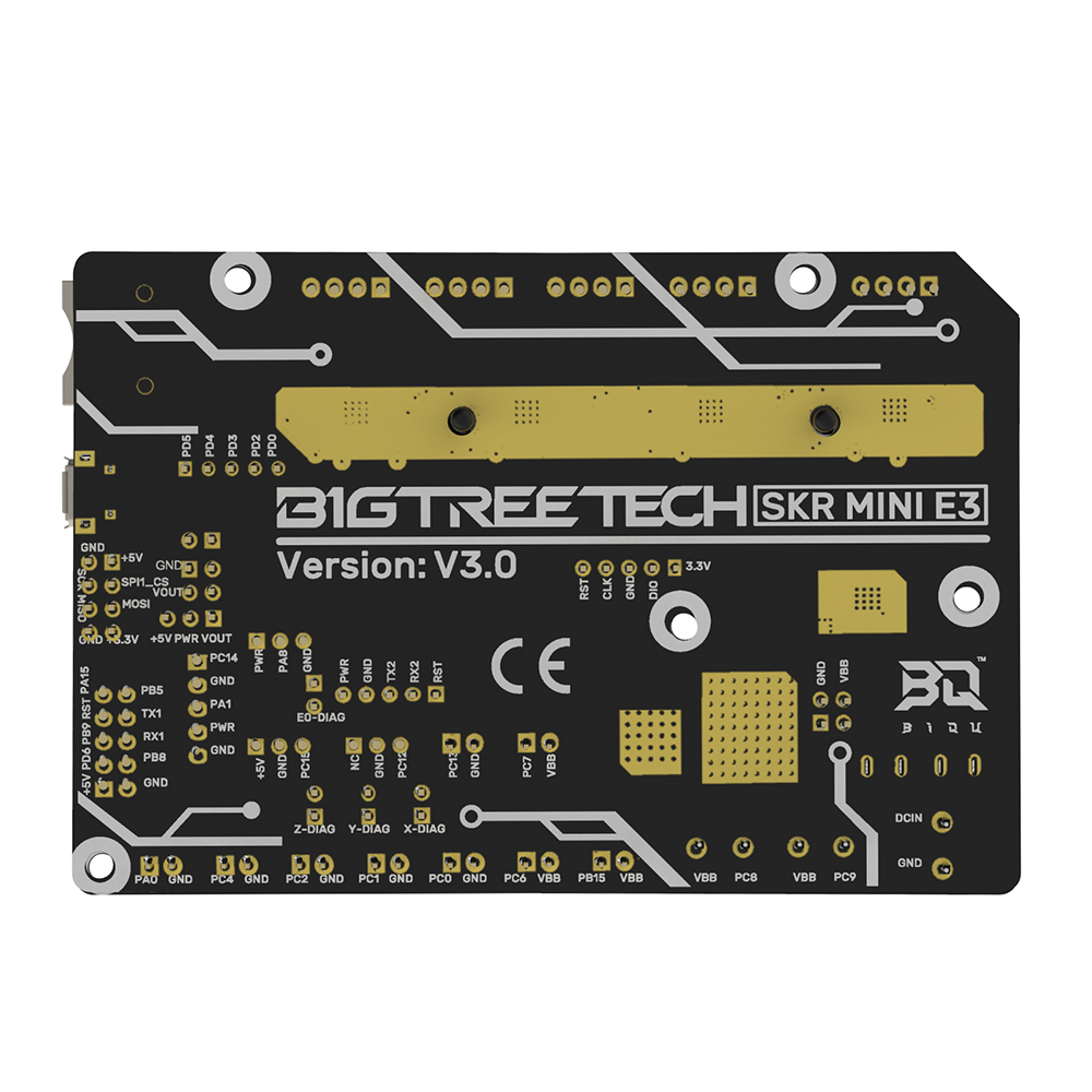 BIGTREETECH SKR MINI E3 V3.0 3 - огляд і ціна Corexy 3D Printer Kit