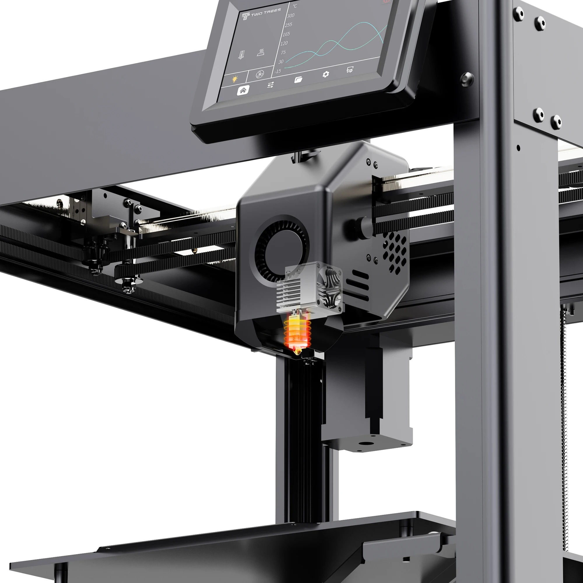 Twotrees SK1 High Speed 3D Pri - огляд і ціна Corexy 3D Printer Kit
