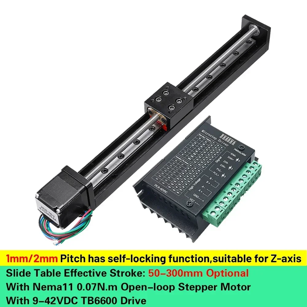 Motorized Slide Table T-type L - огляд і ціна Linear Rail Mgn12H Set