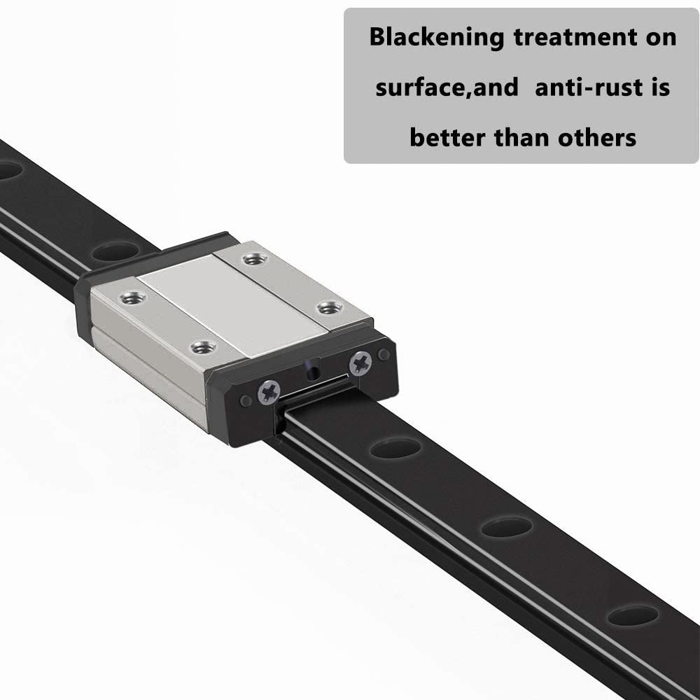 12mm MGN12 Linear Sliding Guid - огляд і ціна Linear Rail Mgn12H Set