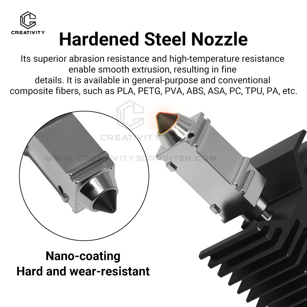 For Snapmaker U1 Hot End 0.2/0 - огляд і ціна High Flow Ceramic Hotend