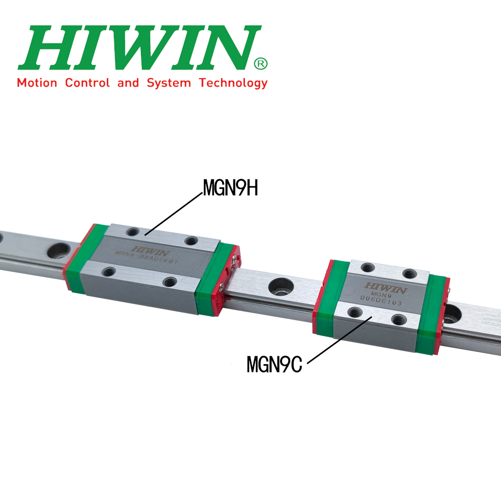 NEW HIWIN Original MGN9H MGN9  - огляд і ціна Linear Rail Mgn12H Set